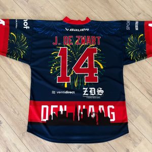 #14 Jacky de Zwart