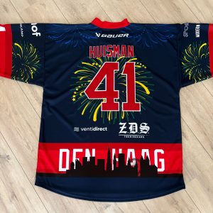 #41 Jay Huisman