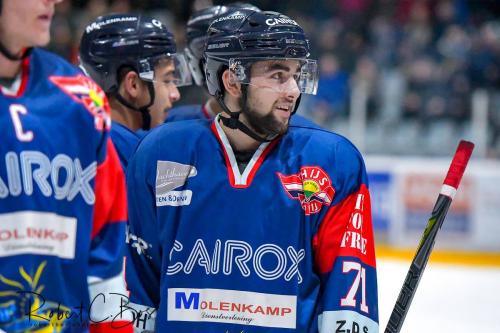 Foto impressie 23 nov. 2018 | Cairox Hijs Hokij vs Mechelen Golden Sharks
