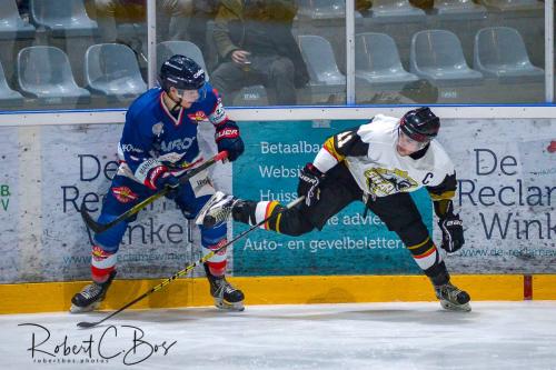 Foto impressie 23 nov. 2018 | Cairox Hijs Hokij vs Mechelen Golden Sharks