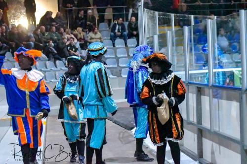 Foto impressie 23 nov. 2018 | Cairox Hijs Hokij vs Mechelen Golden Sharks