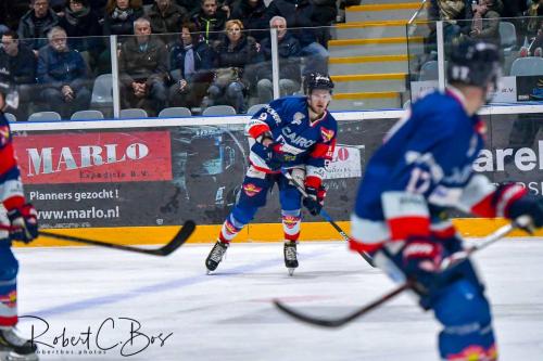 Foto impressie 23 nov. 2018 | Cairox Hijs Hokij vs Mechelen Golden Sharks